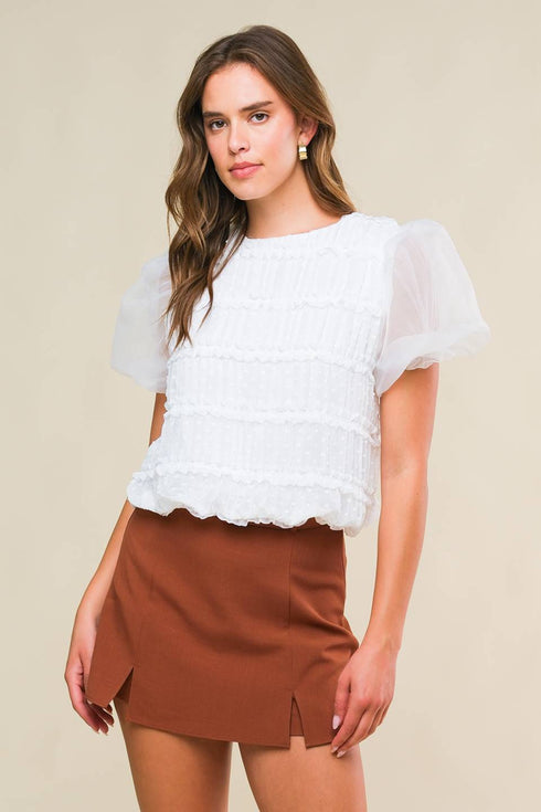 destined-to-impress-woven-top Flying Tomato-Sophia's Style-3